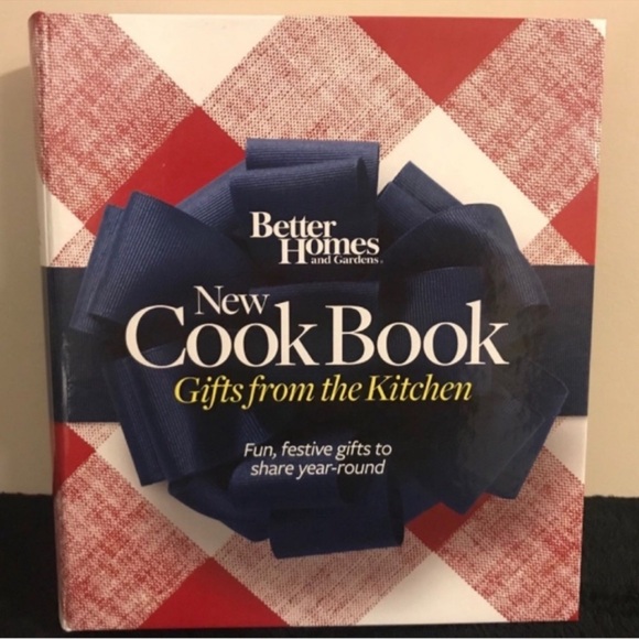 Better Homes And Gardens Other - Better Homes & Gardens “Gifts From The Kitchen” Cookbook